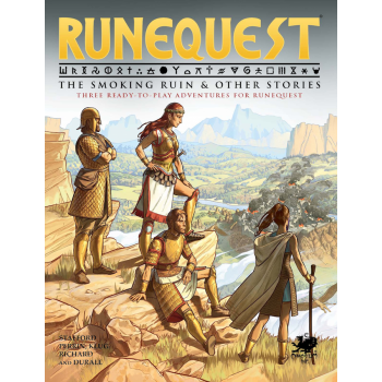 RuneQuest: The Smoking Ruin and Other Stories + PDF