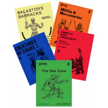 RuneQuest Old School Resource Pack + PDF