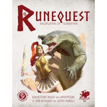 RuneQuest: Roleplaying in Glorantha Quickstart + PDF
