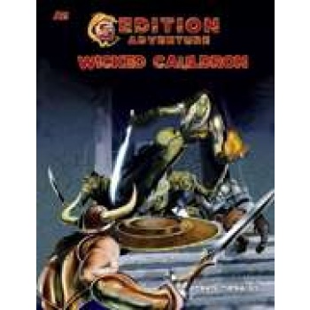 5th Edition Adventures: A3 - The Wicked Cauldron