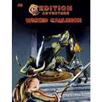 5th Edition Adventures: A3 - The Wicked Cauldron
