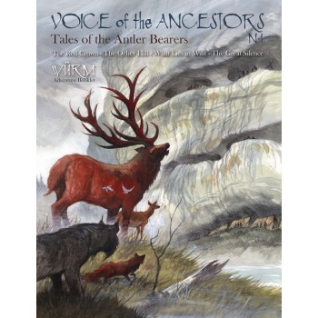Würm - Voice of the Ancestors 1 - Tales of the Antler Bearers + PDF