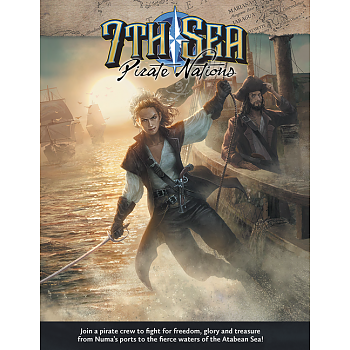7th Sea RPG - Pirate Nations