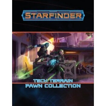 Starfinder Pawns: Tech Terrain Pawn Collection
