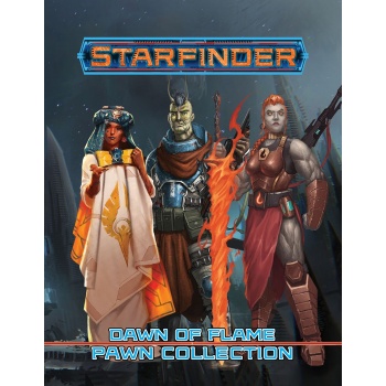 Starfinder Pawns: Dawn of Flame Pawn Collection