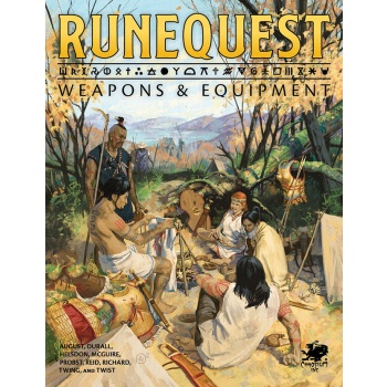 RuneQuest - Weapons and Equipment + PDF