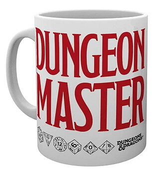 Dungeons and Dragons: Dungeon Master Mug