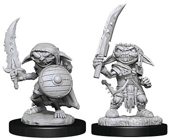 Pathfinder Battles Deep Cuts: Goblin Fighter Male