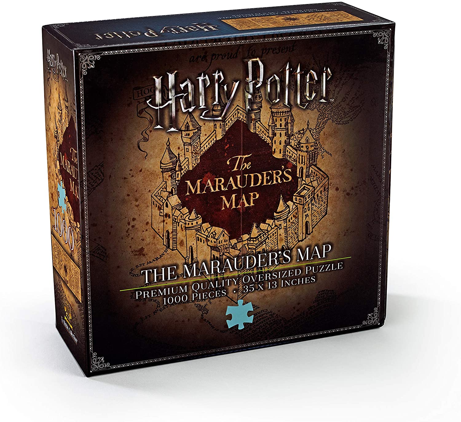 Harry Potter: The Marauder's Map Cover Puzzle