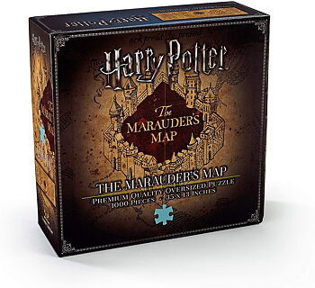 Harry Potter: The Marauder's Map Cover Puzzle