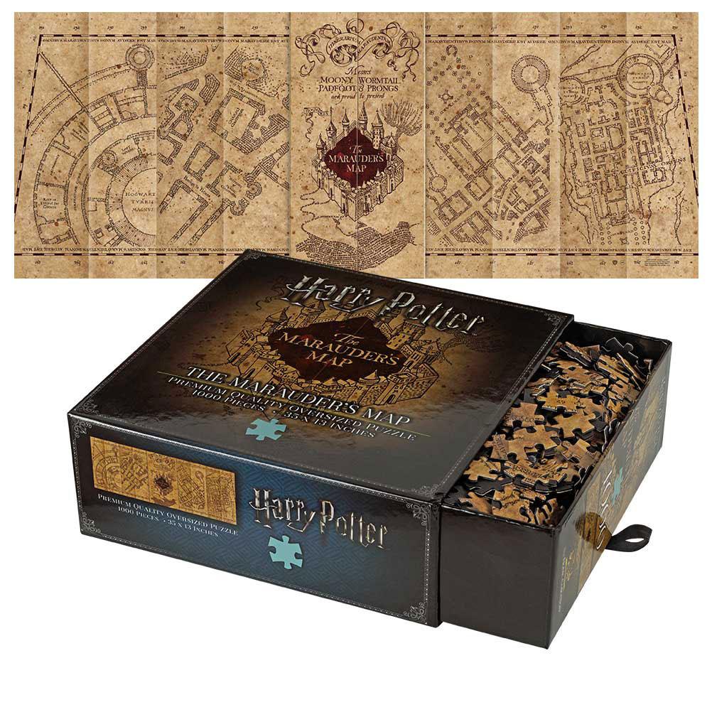 Harry Potter: The Marauder's Map Cover Puzzle - 3