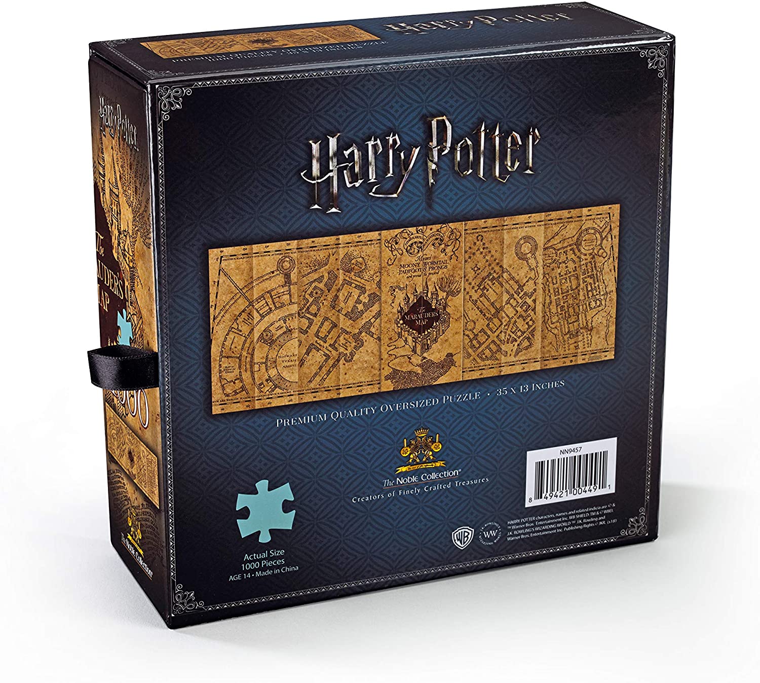 Harry Potter: The Marauder's Map Cover Puzzle - 2