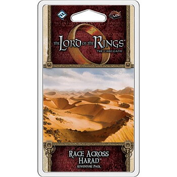 Race Across Harad Adventure Pack: Lord of the Rings LCG