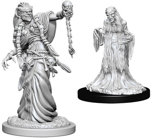D&D Nolzurs Marvelous Miniatures: Green Hag & Night Hag