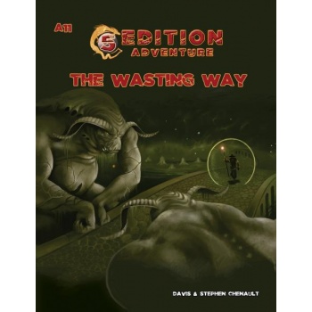 5th Edition Adventures: A11 - The Wasting Way
