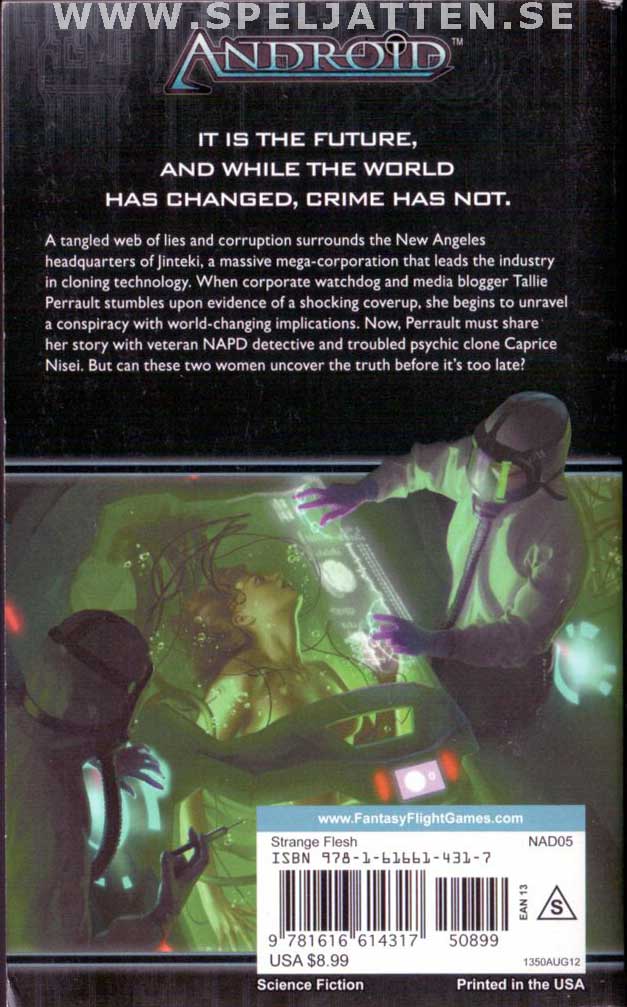 Android Novels Strange Flesh - 2