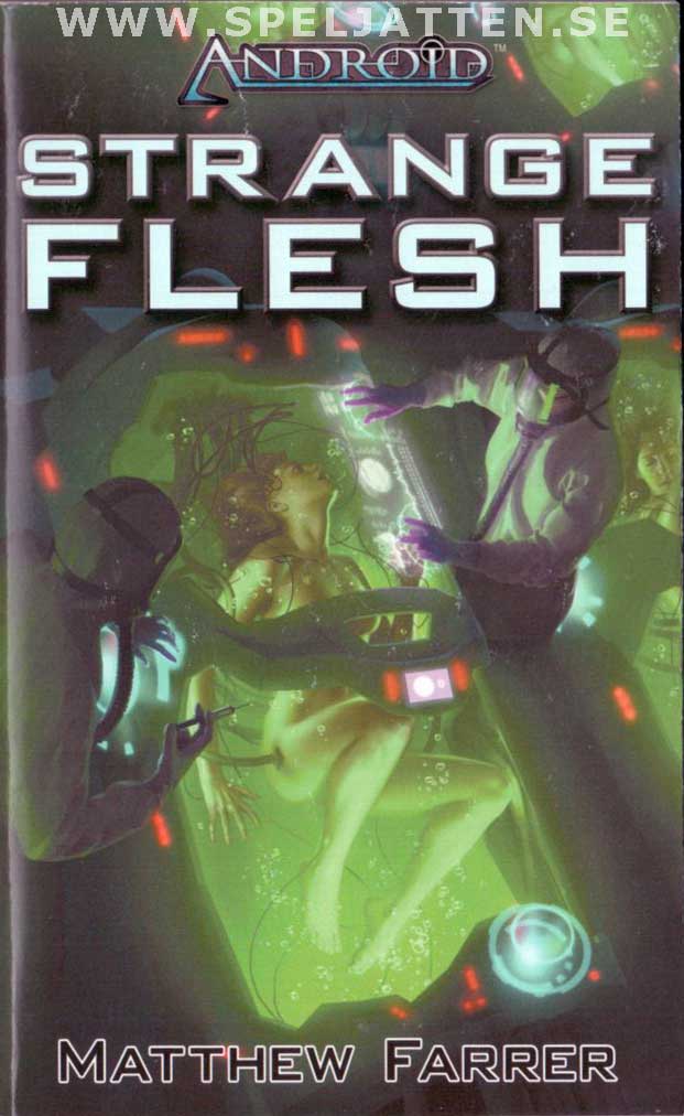 Android Novels Strange Flesh