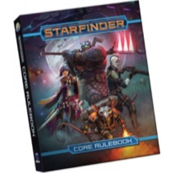 Starfinder RPG: Starfinder Core Rulebook Pocket Edition