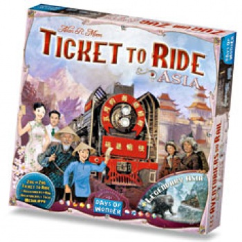 Ticket to Ride - Map Collection 1: Asia