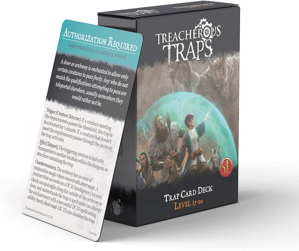 Treacherous Trap Deck: CR 17-20