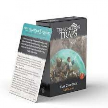 Treacherous Trap Deck: CR 17-20 - 5