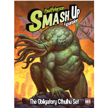 Smash Up: The Obligatory Cthulhu Expansion - 2