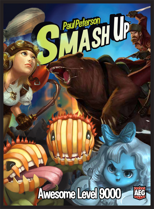 Smash Up: The Obligatory Cthulhu Expansion