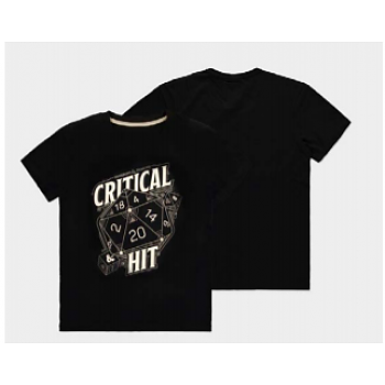 Dungeons & Dragons - Critical Hit - Men's T-shirt Size S