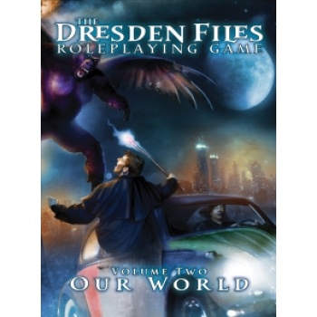 Dresden Files RPG: Our World (Volume 2) + PDF