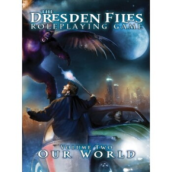 Dresden Files RPG: Our World (Volume 2) + PDF