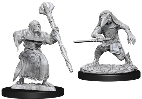 D&D Nolzurs Marvelous Miniatures: Kenku Adventurers