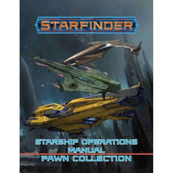 Starfinder Pawns: Starship Operations Manual Pawn Collection