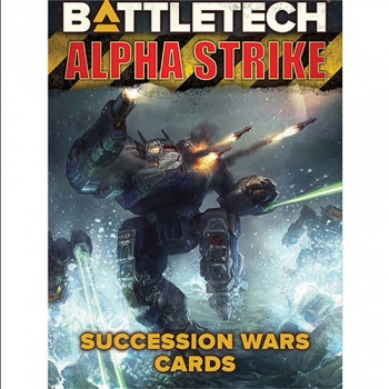 BattleTech AS Succession Wars Cards