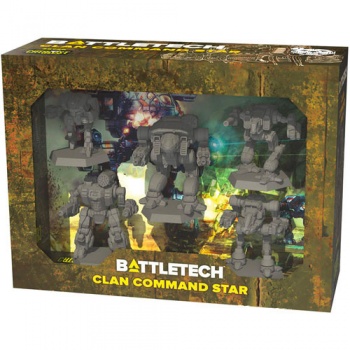 Battletech Clan Command Star