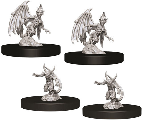 D&D Nolzurs Marvelous  Miniatures: Imps & Quasits