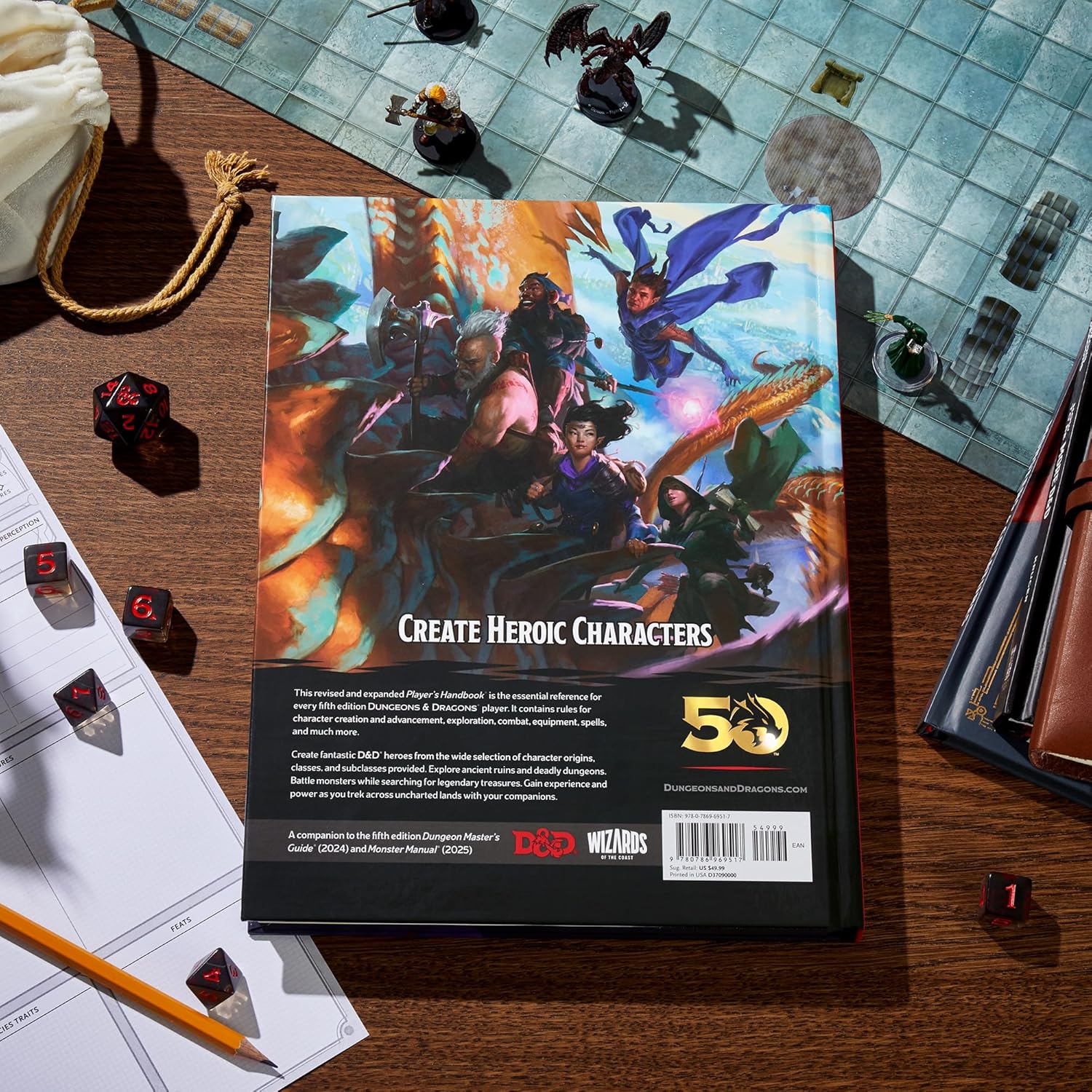 Dungeons & Dragons RPG - Player's Handbook 2024 - 3