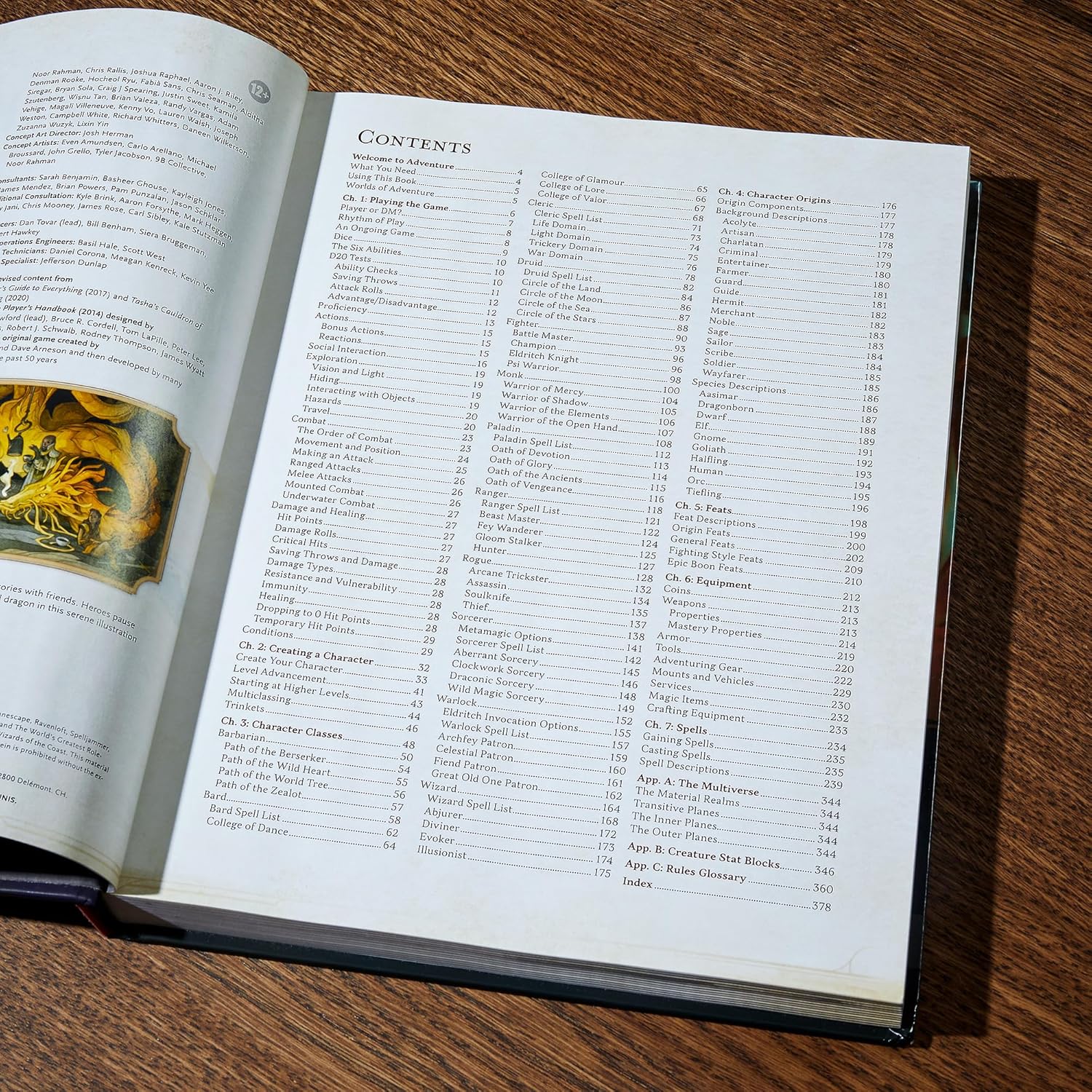 Dungeons & Dragons RPG - Player's Handbook 2024 - 5