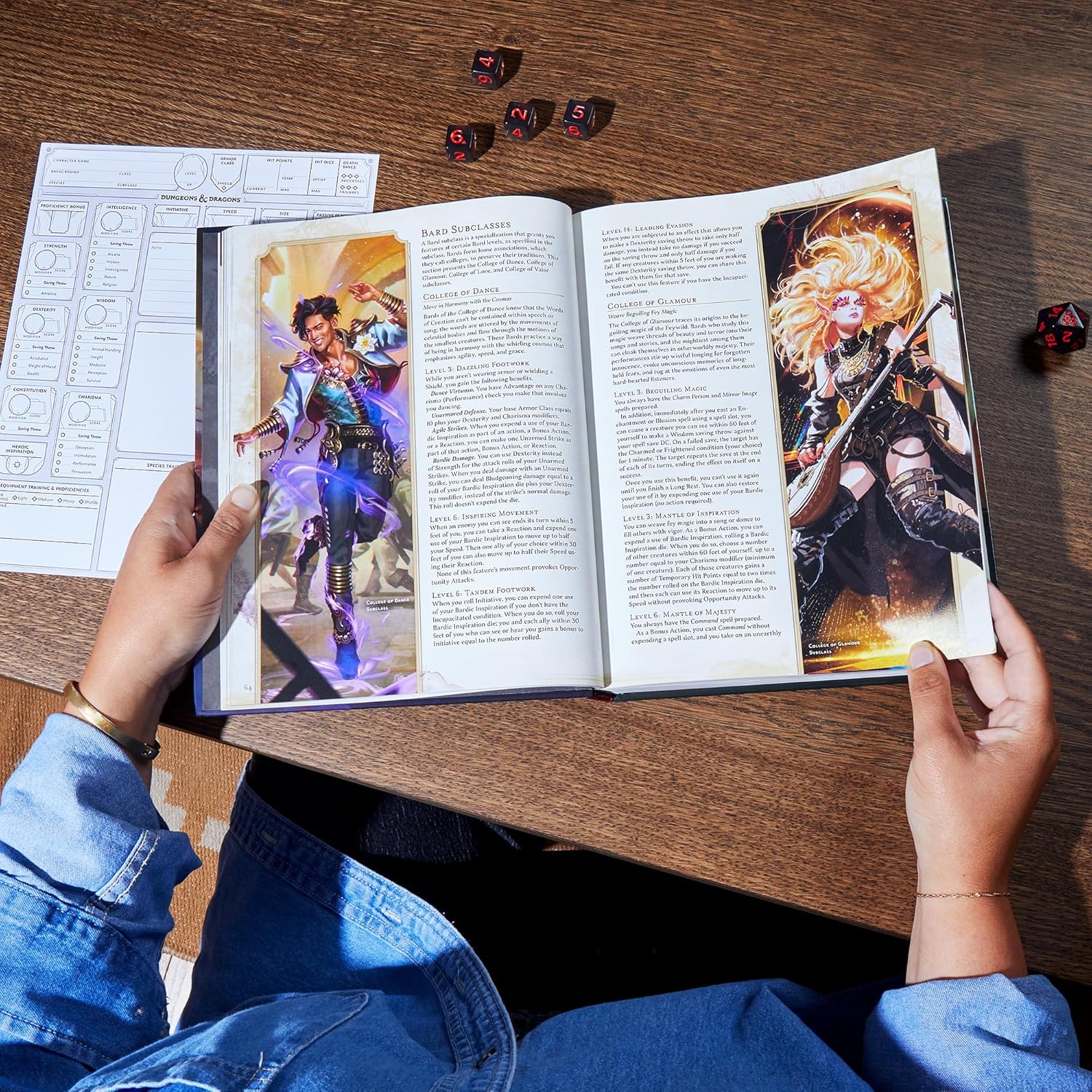 Dungeons & Dragons RPG - Player's Handbook 2024 - 6