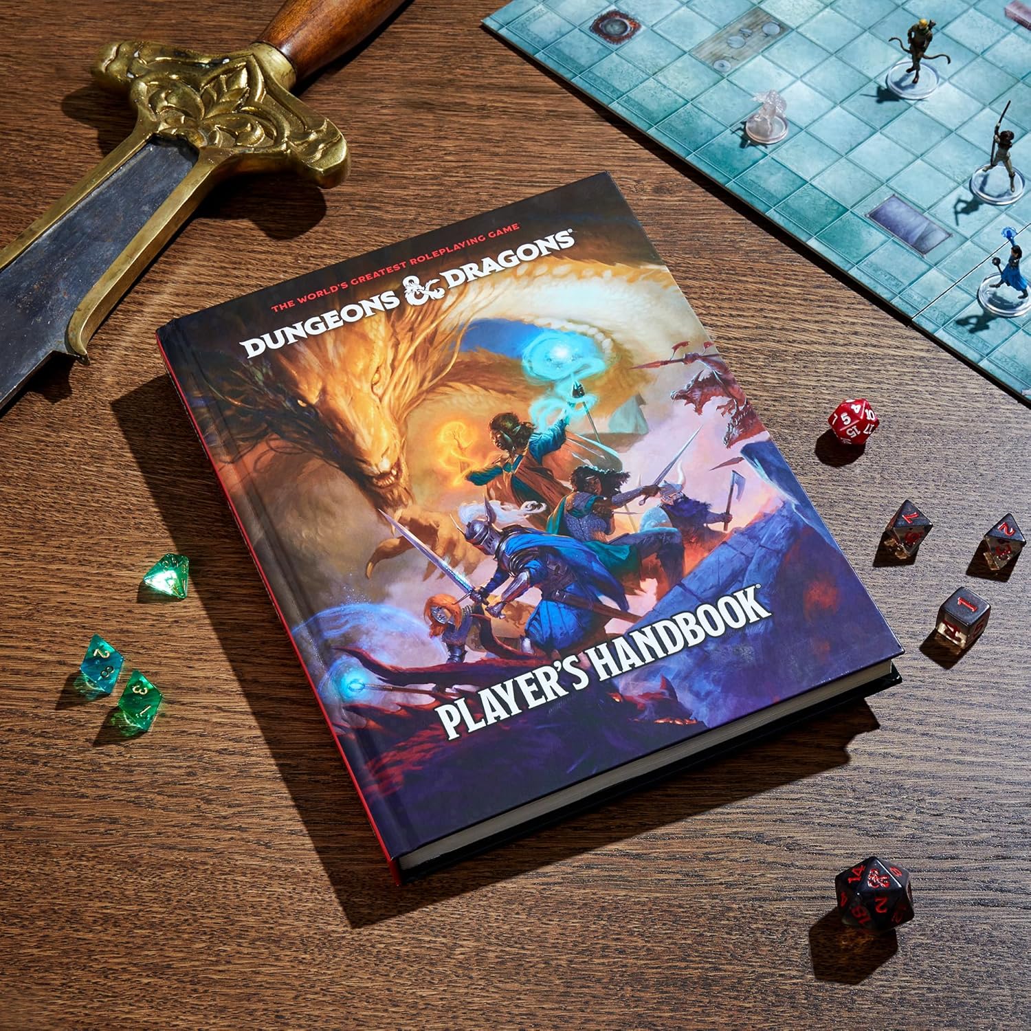 Dungeons & Dragons RPG - Player's Handbook 2024 - 4