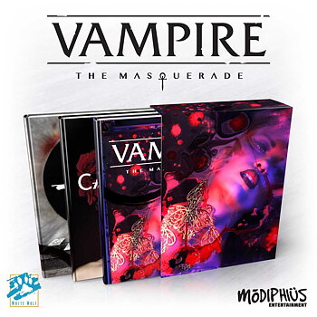 Vampire: The Masquerade (5th ed) - Slipcase Set