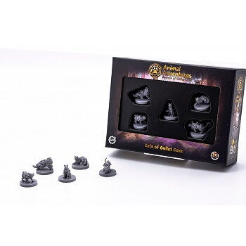 Animal Adventures RPG Cats of Gullet Cove
