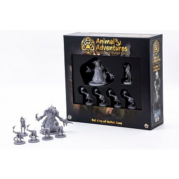 Animal Adventures RPG Rat King of Gullet Cove