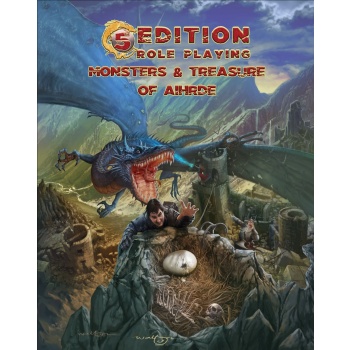 5th Edition Role Playing - Monsters & Treasure of Aihrde