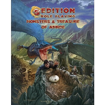 5th Edition Role Playing - Monsters & Treasure of Aihrde