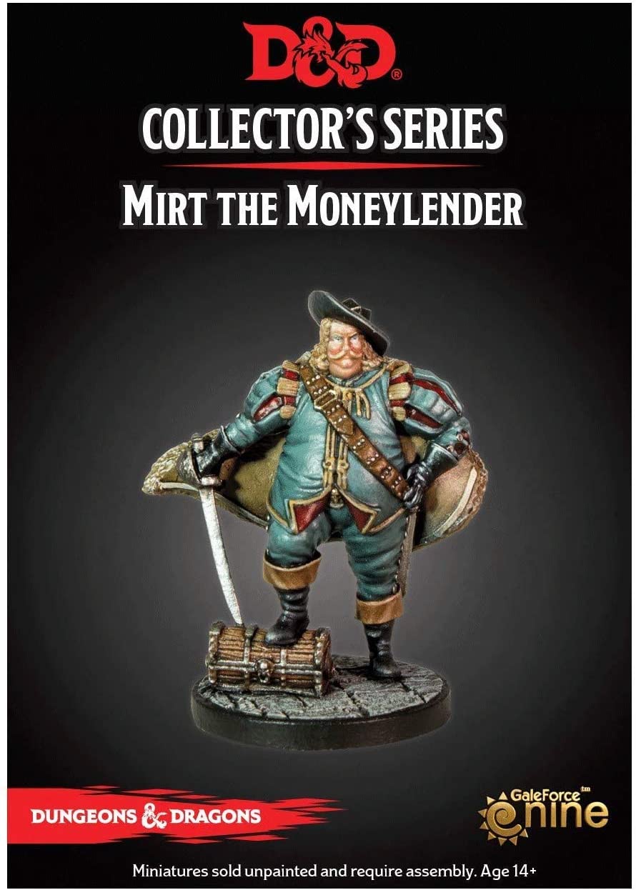 Dungeons & Dragons Collector`s Series: Mirt the Moneylender