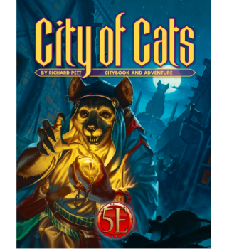 Southlands City of Cats for 5th Edition