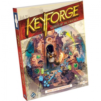 FFG - KeyForge: Secrets of the Crucible: Genesys RPG