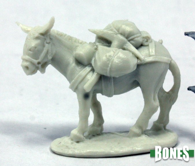 Reaper Miniatures: Pack Donkey