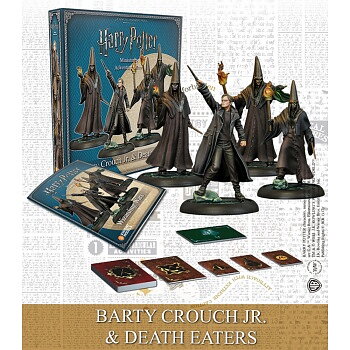 Harry Potter Miniatures Adventure Game: Barty Crouch Jr. & Death Eaters