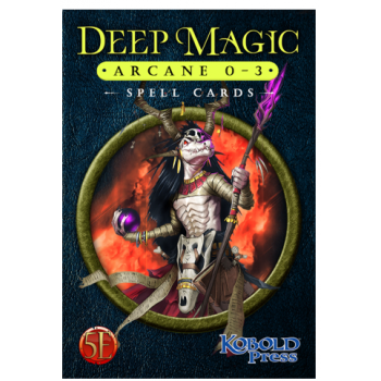 Deep Magic Spell Cards: Arcane 0-3